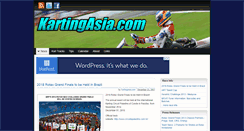 Desktop Screenshot of kartingasia.com